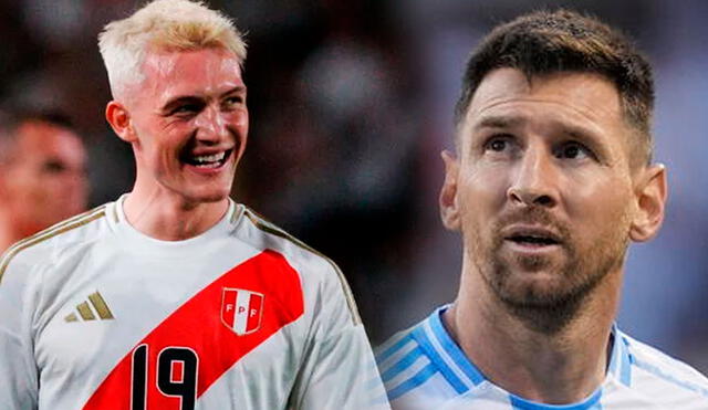 Los peruanos demostraron ser muy hinchas de Oliver Sonne y Messi hasta el punto de registrarlos como ellos. Foto: composición LR/AFP