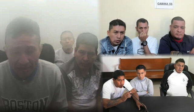 Integrantes de Los Boca Seca de Piura fueron sentenciados a diversas condenas. Foto: composición LR/Claudia Beltrán/Cortesía