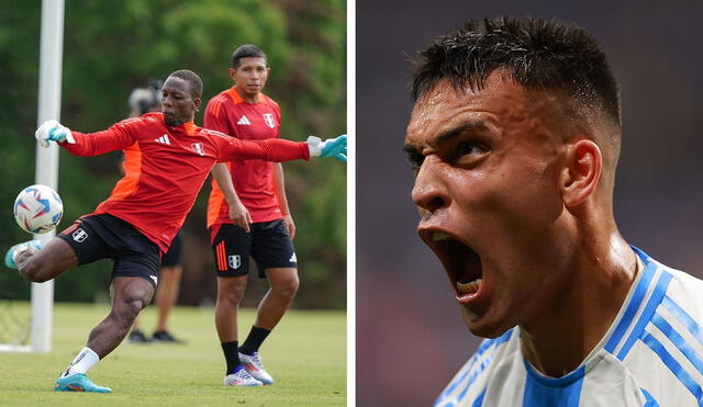 Luis Advíncula se perfila como titular para el debut de Perú en la Copa América 2024. Foto: composición LR/La Bicolor/AFP