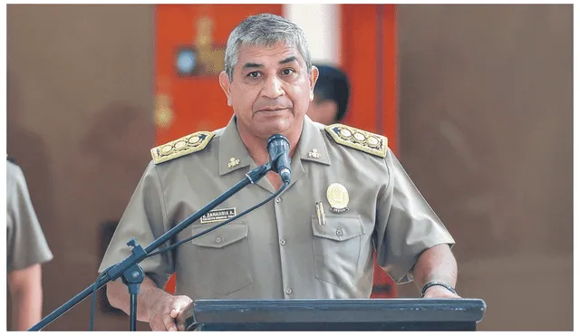 Los hechos ocurrieron cuando el general Víctor Zanabria ejerció como director de las escuelas de la PNP.