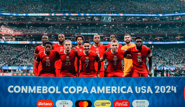 Perú será el próximo rival de Canadá en la Copa América. Ese partido podría definir la clasificación de los equipos. Foto: Canadá