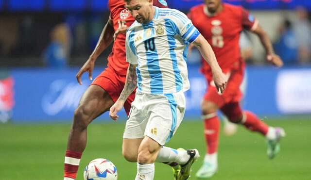 Messi continúa siendo pieza fundamental en la Selección de Argentina.