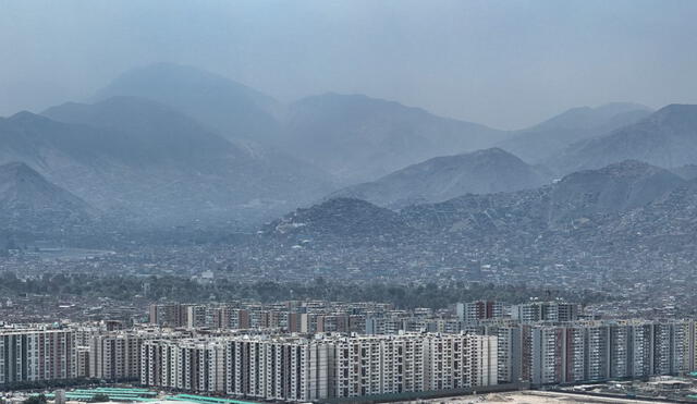 Lima hoy. La muestra es una selección de quince años de trabajo de Cuadros.