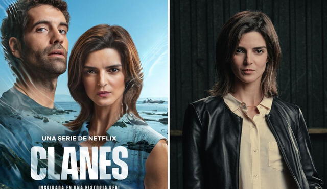 'Clanes' es la nueva serie de Netflix. Foto: composición LR/ Netflix