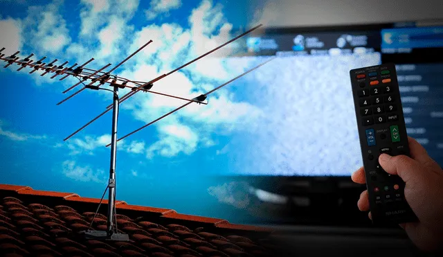 Peruanos tendrán mejor señal de televisión digital terrestre en 17 distritos de Lima. Foto: Composición LR/Difusión