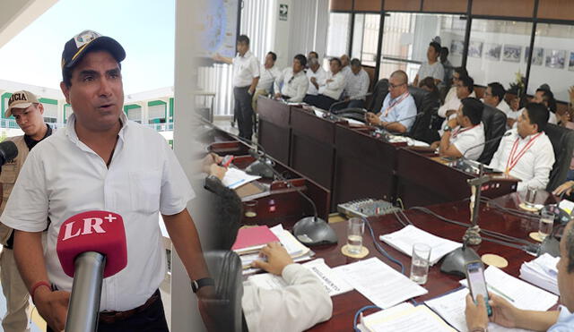 Consejo Regional investigará audio en el que se mencionaría al gobernador Luis Neyra. Foto: composición LR/Almendra Ruesta/GORE Piura