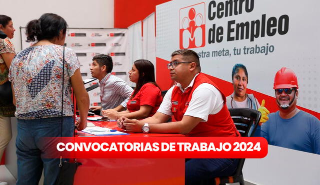 ¡Atención! INEI anuncia más de 1.000 empleos. Foto: Composición LR/Andina.