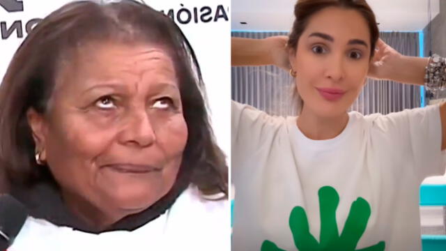 Ana Paula Consorte se encuentra en Estados Unidos para apoyar a la selección peruana y Paolo Guerrero. Foto: Composición Captura América Hoy/Captura Instagram/ Ana Paula Consort