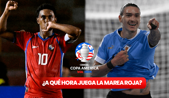 El encuentro de Panamá vs. Uruguay se disputará este domingo 23 de junio. Foto: composición LR / AFP