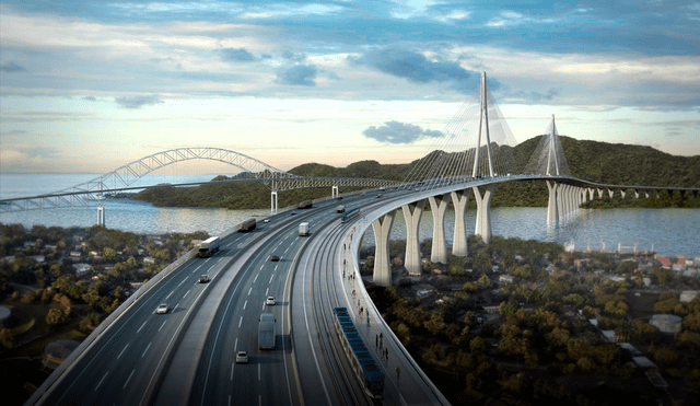 MITRADEL anuncia vacantes para el proyecto del Cuarto Puente en Panamá Oeste. Foto: Pondio Ingenieros