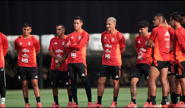 La selección de Perú debutará en la Copa América ante Chile. Foto: La Bicolor