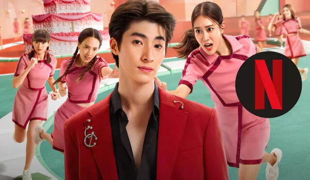 La serie tailandesa 'Ready, Set, Love!' fue estrenada en febrero de 2024. Foto: Netflix
