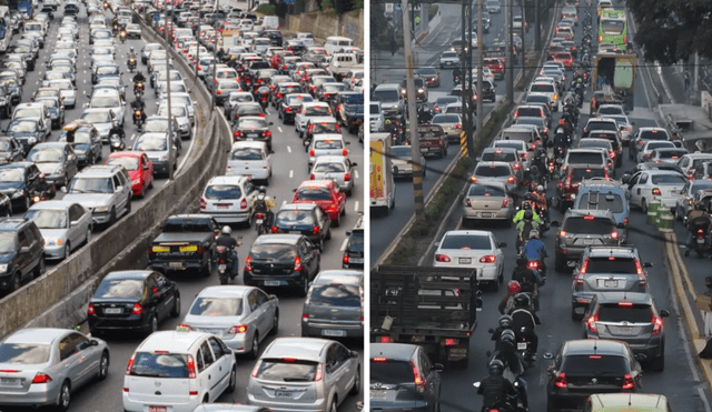 São Paulo es una de las ciudades con peor tráfico en Sudamérica. Foto: composición LR/ CarSync/ La Hora