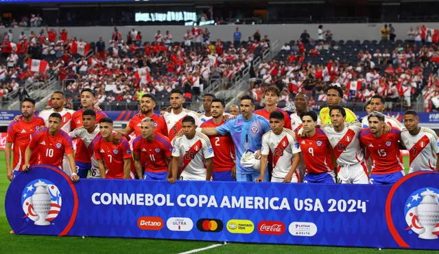 La selección peruana debutó en la Copa América frente a la Chile de Ricardo Gareca. Foto: AFP