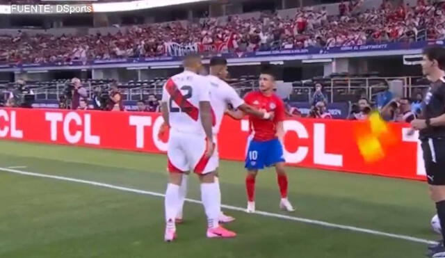 El encuentro entre Perú y Chile continúa sin goles por el debut de la Bicolor en la Copa América. Foto: DirecTV