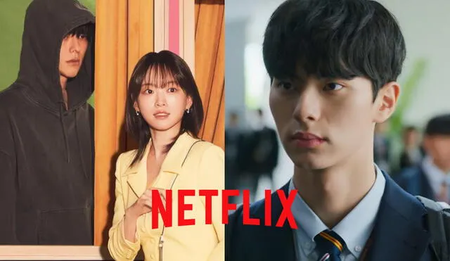 Todas las series coreanas más populares en Netflix Perú son de romance. Foto: captura Netflix