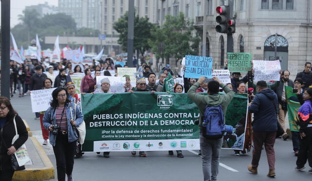 La representación indígena amazónica cuestionó al Congreso por aprobar normas como la Ley Forestal que debilita el control de sus territorios ancestrales.