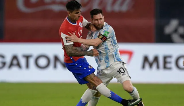 Argentina buscará su clasificación a octavos de la Copa América ante la Chile de Gareca. Foto: AFP
