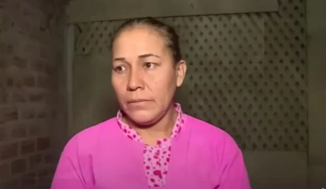 Mujer pide ser repuesta en sus labores, pues requiere el sustento económico. Foto. captura de Latina