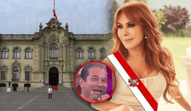 Reinaldo Dos Santos anunció que periodista será candidata a la presidencia en 2026, ¿Será Magaly Medina?. Foto: composición LR/Freepik/Presidencia del Perú/Magaly Medina Instagram