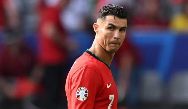 Cristiano Ronaldo es el máximo goleador en la historia de la Eurocopa 2024. Foto: AFP