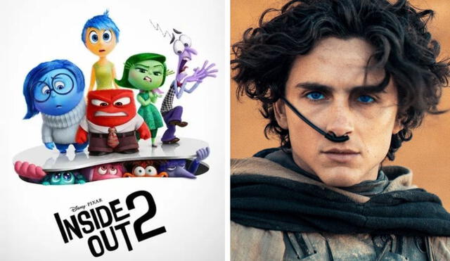'Intensamente 2' podría ser nominada a los Premios Oscar 2024. Foto: composición LR/ Pixar/ Warner Bros.