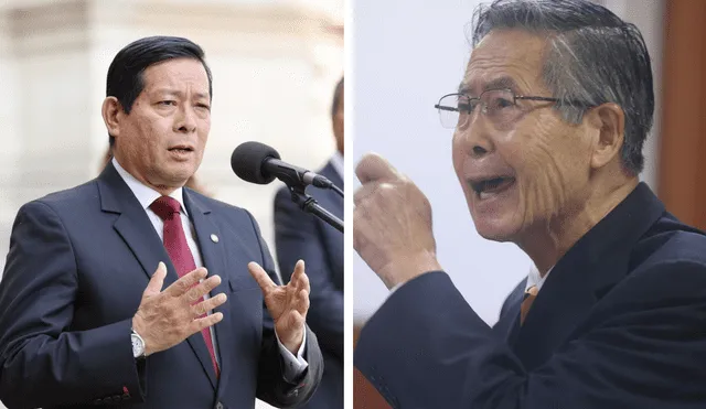 Fujimori salió en libertad en diciembre de 2023 tras una cuestionada resolución del Tribunal Constitucional. Foto: composición LR- Andina.