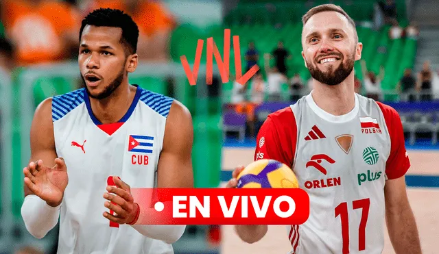 El encuentro de Cuba vs. Polonia será clave para definir el último boleto a París 2024. Foto: composición LR / Volleyball World