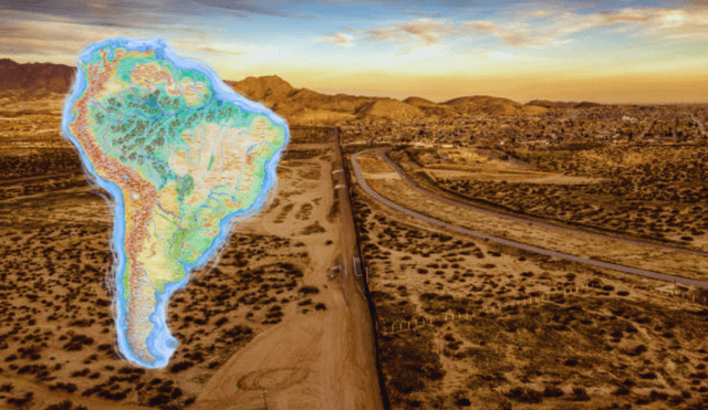 Este brasil con más fronteras en Sudamérica es también el más amplio de la región. Foto: composición LR/Getty Images