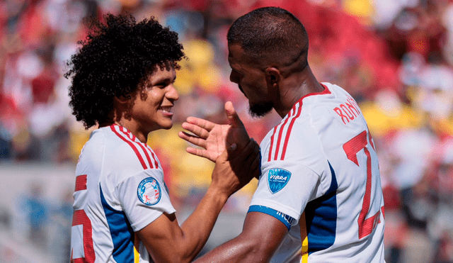 Venezuela remontó por 2-1 ante Ecuador y sumó de a 3 en la Copa América 2024. Foto: la Vinotinto