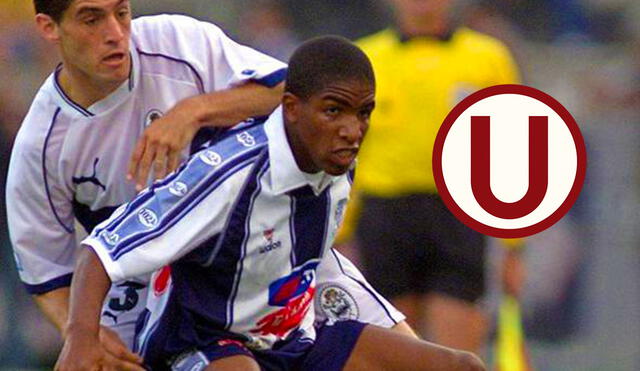 Jefferson Farfan marcó un gol en el clásico del fútbol peruano del 2004. Foto: Composición LR/AFP