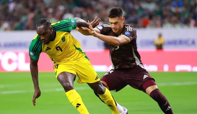 El México vs. Jamaica cerrará la primera fecha de la Copa América 2024 para el grupo B. Foto: AFP