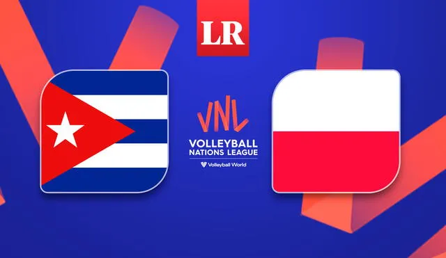 Sigue la narración set por set y las mejores imágenes del juego de Cuba vs. Polonia. Foto: composición LR