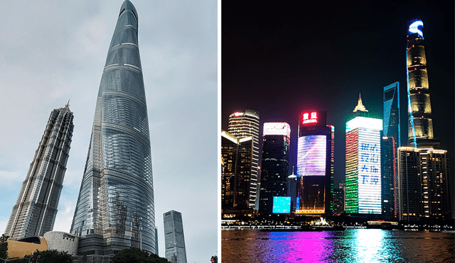 La Torre de Shanghái también destaca por su diseño sostenible. Foto: composición LR/Francisco Claros/La República