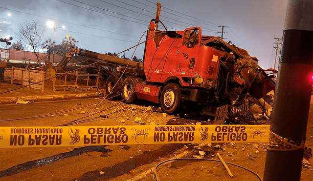 Accidente vehicular en el Callao deja a una persona herida. Foto: La República