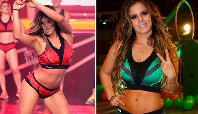 Alejandra Baigorria estuvo varios años en Combate y fue una de las competidoras más destacadas. Foto: Composición Twitter/Combate