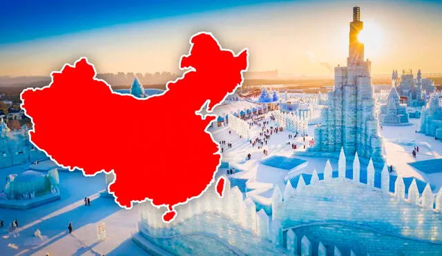 China, es el país que alberga uno de los festivales más grandes del mundo. Foto: composición Gerson Cardoso/National Geographic