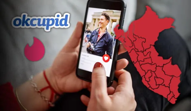 Ni Tinder ni OkCupid: la app de citas que más descargaron los peruanos en 2023. Foto: Composición LR istock / getti images / okcupid / tinder