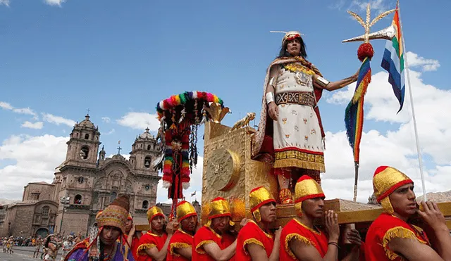 El Inti Raymi es una de las festividades más esperadas en el año. Foto: Andina.