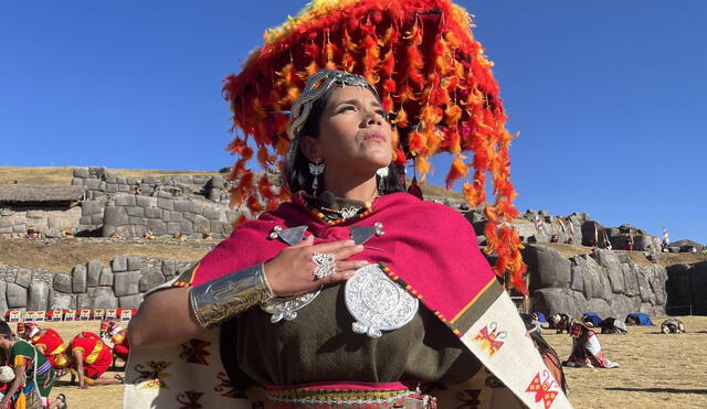 Se estima que serían aproximadamente 45.500 visitantes para la celebración del Inti Raymi. Foto: Andina
