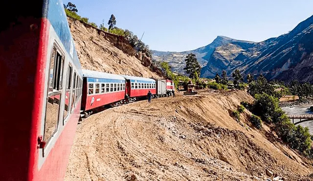Modernización de ferrocarril beneficiará a más de 1 millón de peruanos  Foto: Andina