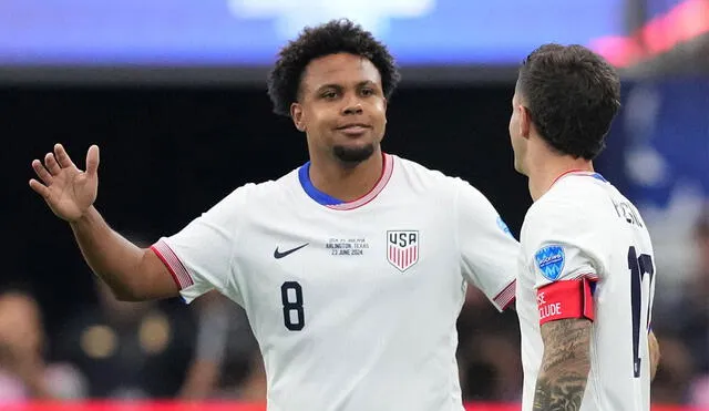 Estados Unidos se impuso 2-0 a Bolivia en su debut por la Copa América 2024. Foto: U.S. Soccer Men's National Team (X)