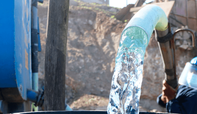 Limeños deberán tomar sus precauciones ante el corte del agua  Foto: Andina