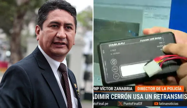 Vladimir Cerrón sigue activo en las redes sociales, pese a su condición de prófugo. Foto: Andina - Video: 'Punto final'