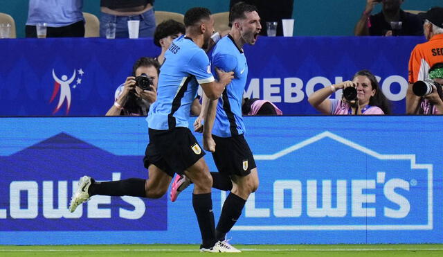 Uruguay y Panamá forman parte del grupo C de la Copa América 2024. Foto: AFP