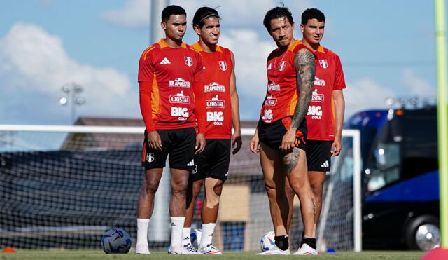 La selección peruana suda la gota gorda en los entrenamientos. Foto: Difusión