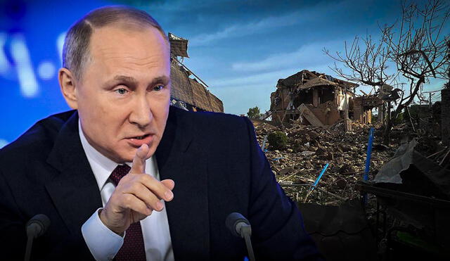 El gobierno de Vladimir Putin prometió consecuencias al reciente ataque de Ucrania en Crimea. Foto: AFP/EFE