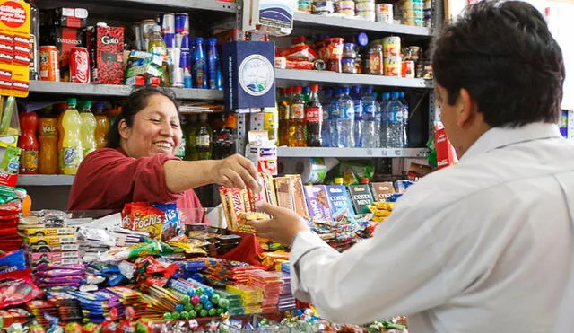 Bodegas registran bajas ventas esto debido a diversos factores; delincuencia y recisión económica. Foto: Andina.