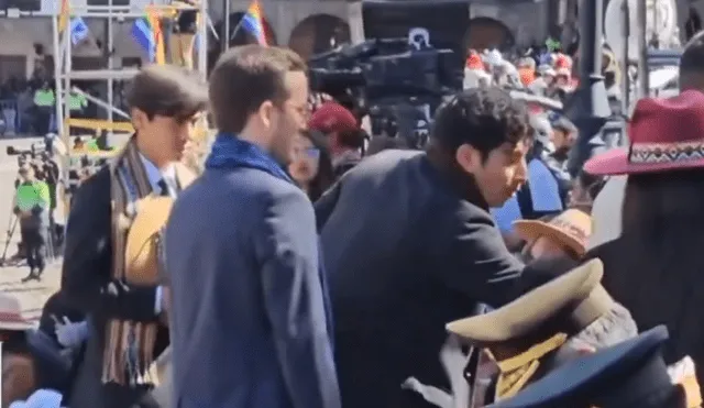 Congresista se encuentra en Cusco pese a que la semana de representación culminó el 21 de junio pasado | Vídeo: Cusco En Portada