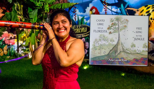 "La mayor satisfacción es la visibilización de los pueblos indígenas", sostuvo Ríos, autora de libros infantiles. Foto: composición LR/Víctor Mallqui